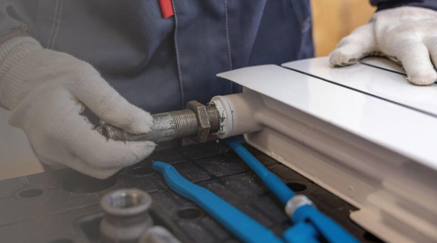 Leak detection in Hawk Springs, WY